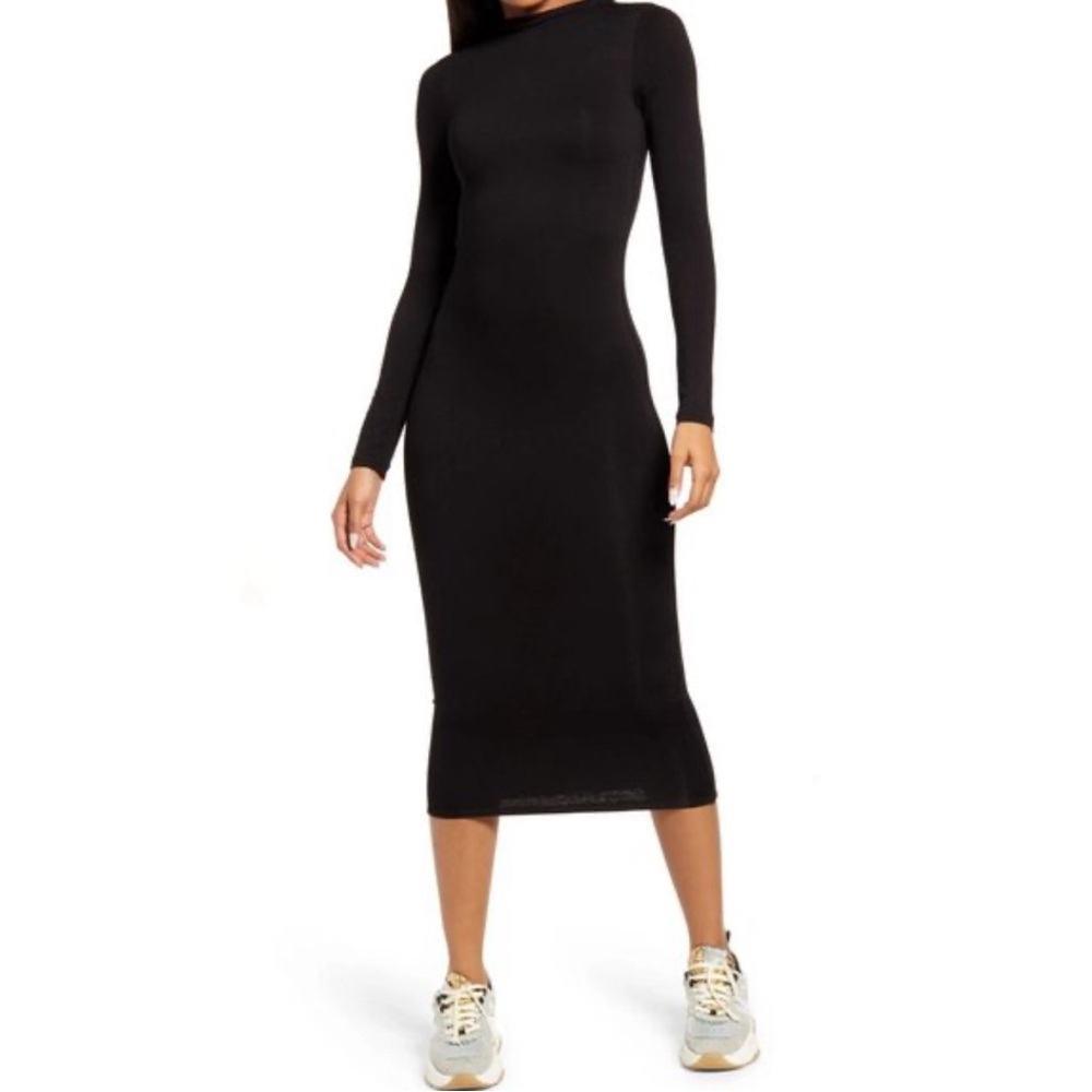 Naked Wardrobe Black Dress